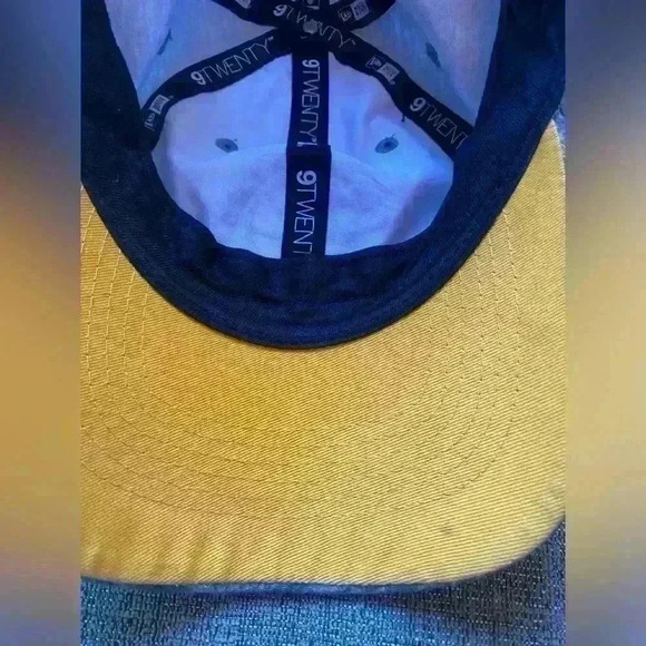 New Era Golden State Warriors Adjustable Ball Cap - Picture 9 of 9